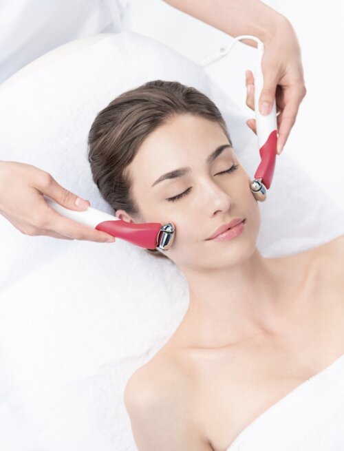 Guinot hydradermie gezichtsbehandeling