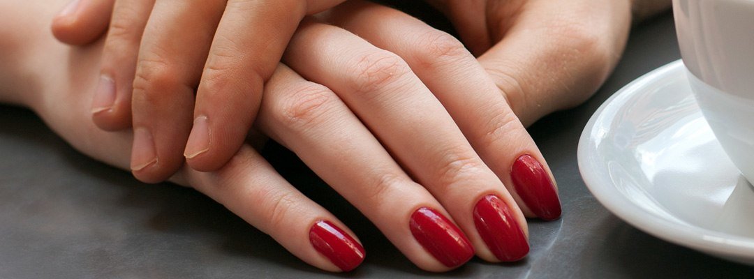 Manicure-handverzorging
